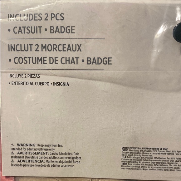 Woman’s Fire fighter Halloween Costume amscan - Picture 5 of 5